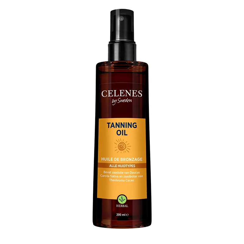 Celenes Herbal tanning oil (200 ml)
