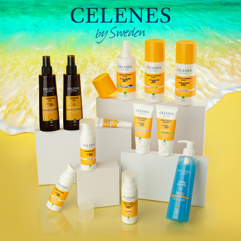 Celenes Herbal tanning oil SPF15+ (200 ml) - image 4