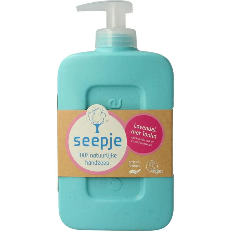 Seepje Handzeep Lavendel & Tonka (300 ml)