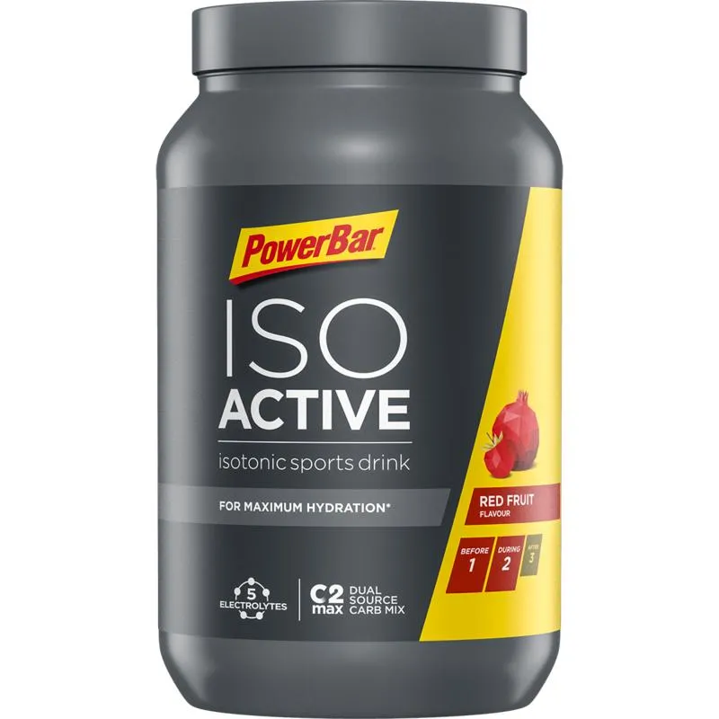 Powerbar Isoactive Red Fruit Punch (1320 gr)