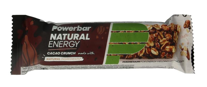 Powerbar Natural Energy Bar Cacao Crunc H (40 gr)