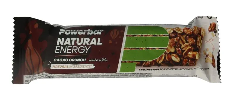 Powerbar Natural Energy Bar Cacao Crunc H (40 gr)