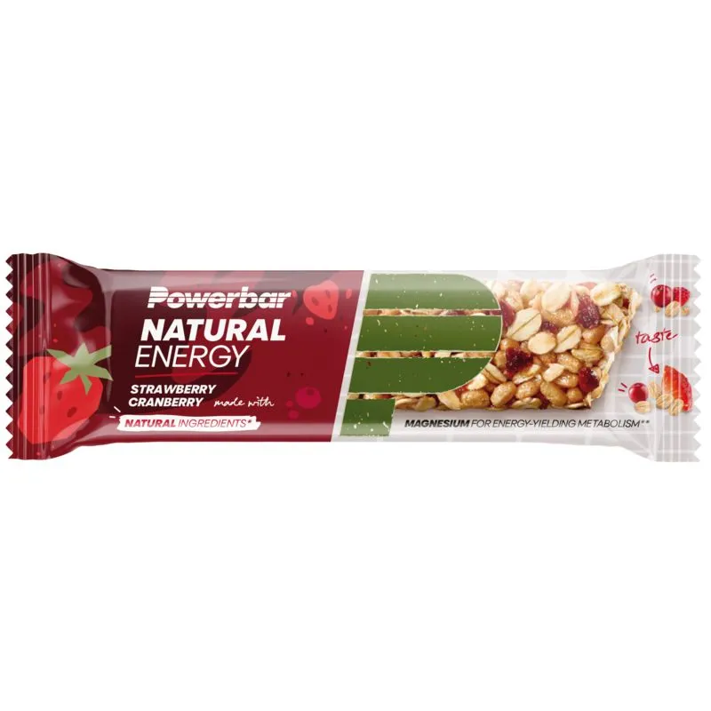 Powerbar Natural Energy Bar Strawberry Cranberry (40 gr)