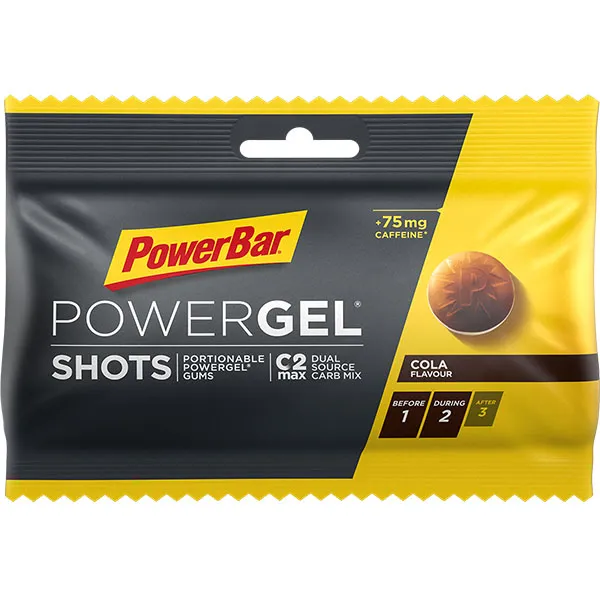 Powerbar Powergel Shots Cola (60 gr)