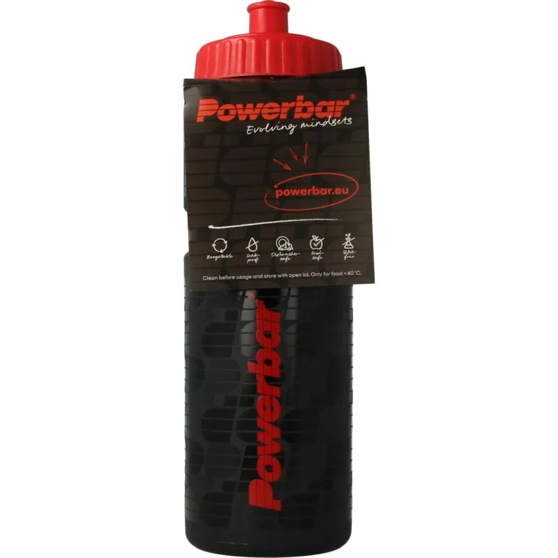 Powerbar Bidon zwart 750ml (1 stuk)
