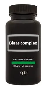 APB Holland Blaascomplex - natuurlijk comp lex (75 capsules)