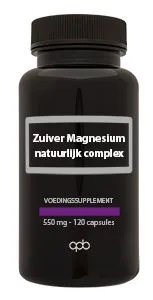 APB Holland Zuiver magnesium - natuurlijk complex (120 capsules)