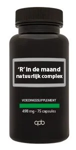 APB Holland R' in de maand - natuurlijk co mplex (75 capsules)