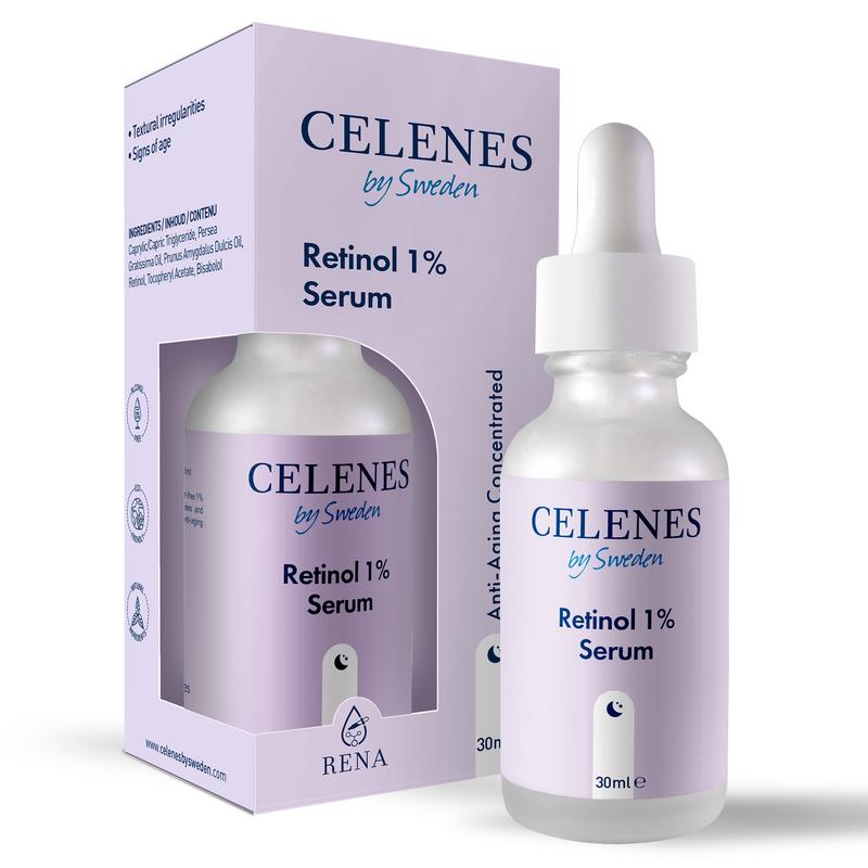 Celenes Retinol 1%Serum (30 ml)