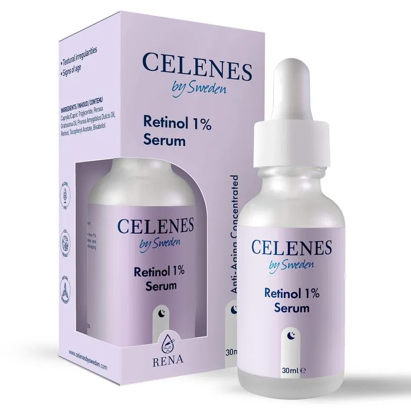 Celenes Retinol 1%Serum (30 ml)