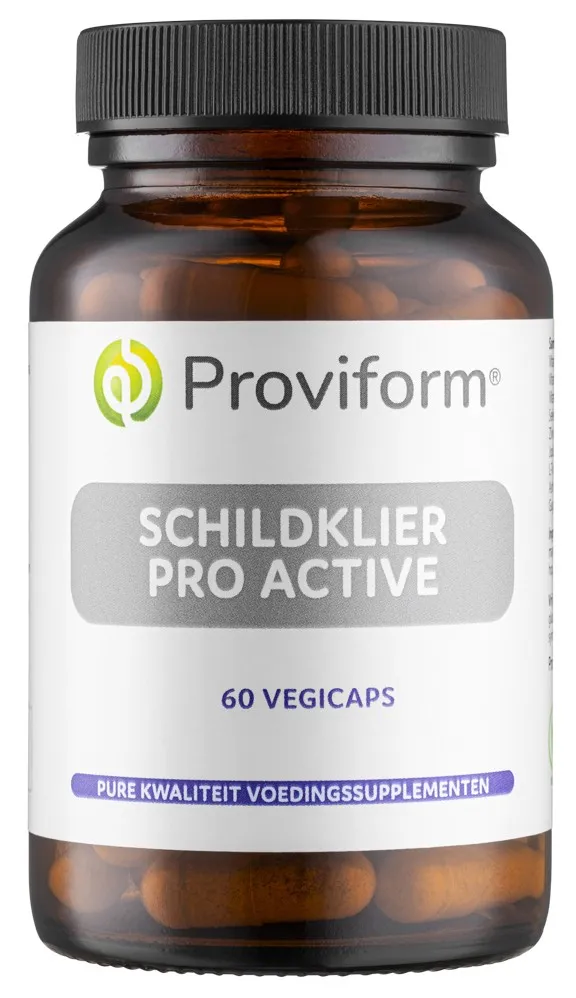Proviform Schildklier Pro Active (60 vega capsules)