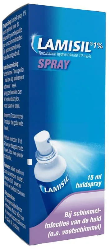 Lamisil Huidspray 1% (15 ml)
