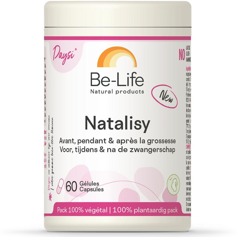 Be-Life Natalisy (60 vega capsules)
