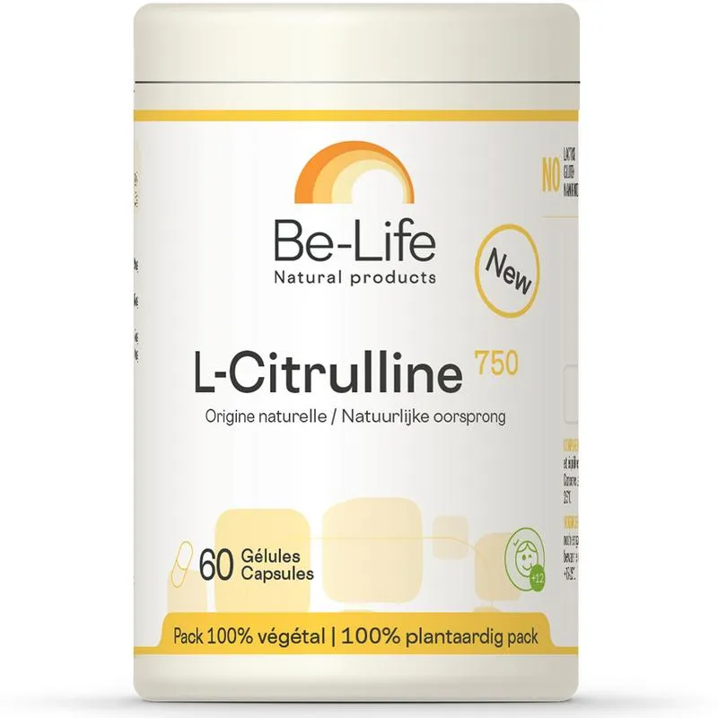 Be-Life L-Citrulline (60 vega capsules)