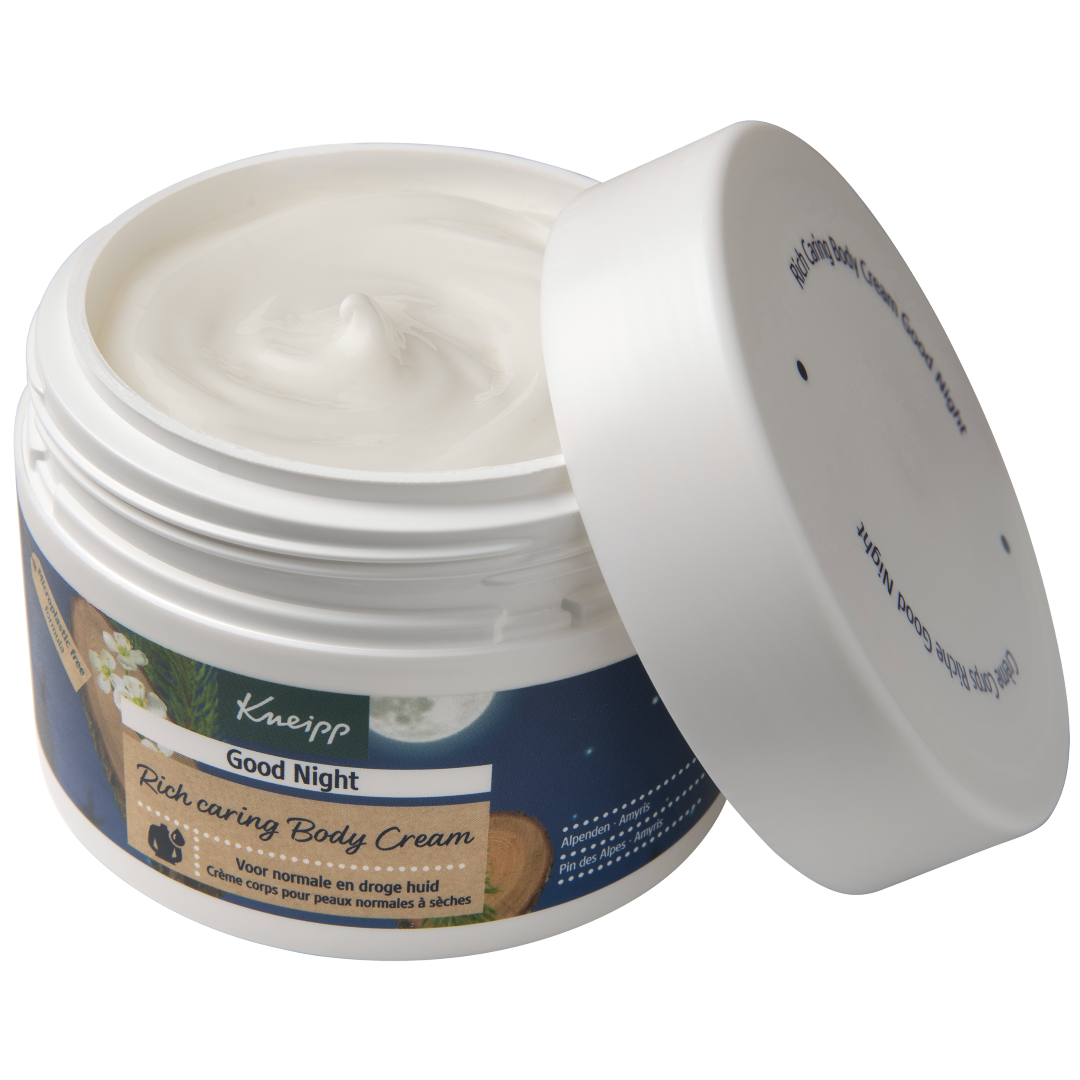 Kneipp Good night body cream (200 ml) - image 2