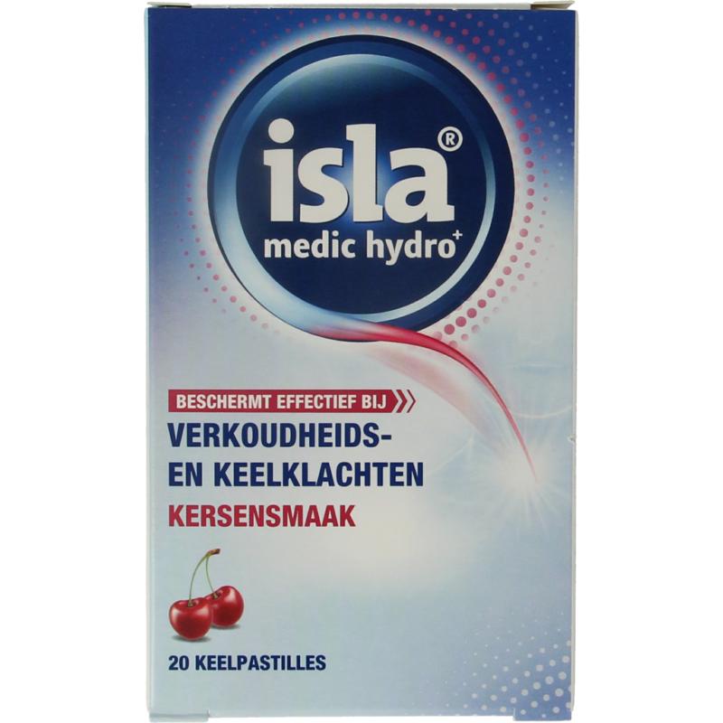 Isla Medic hydro+ kersen (20 stuks)