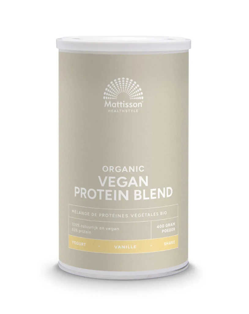 Mattisson Organic Vegan Protein Blend Va Nilla (400 gr)
