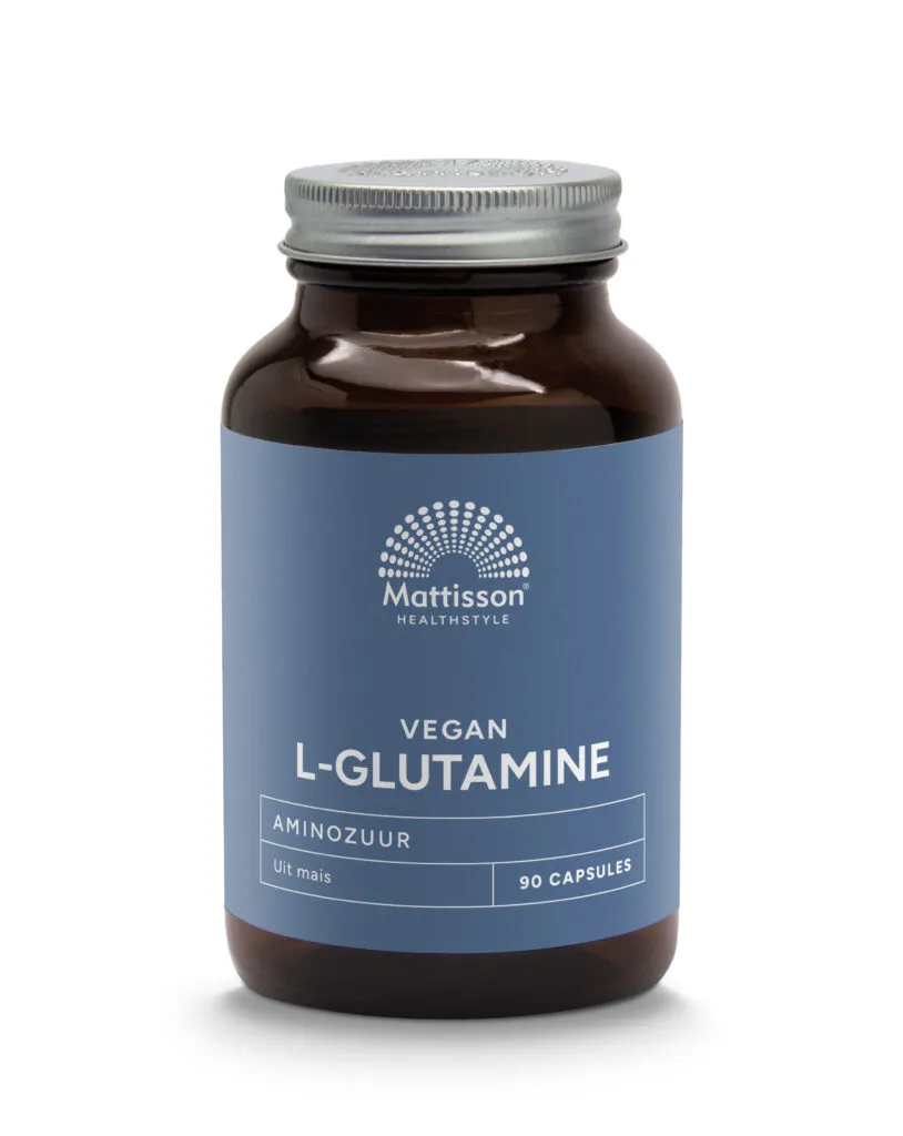 Mattisson L-Glutamine 500Mg (90 capsules)