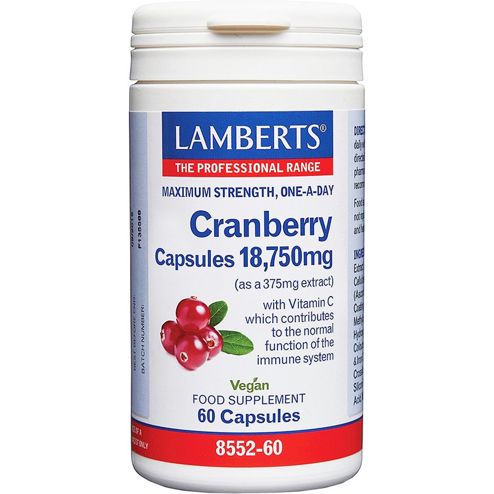 Lamberts Cranberry (60 capsules)