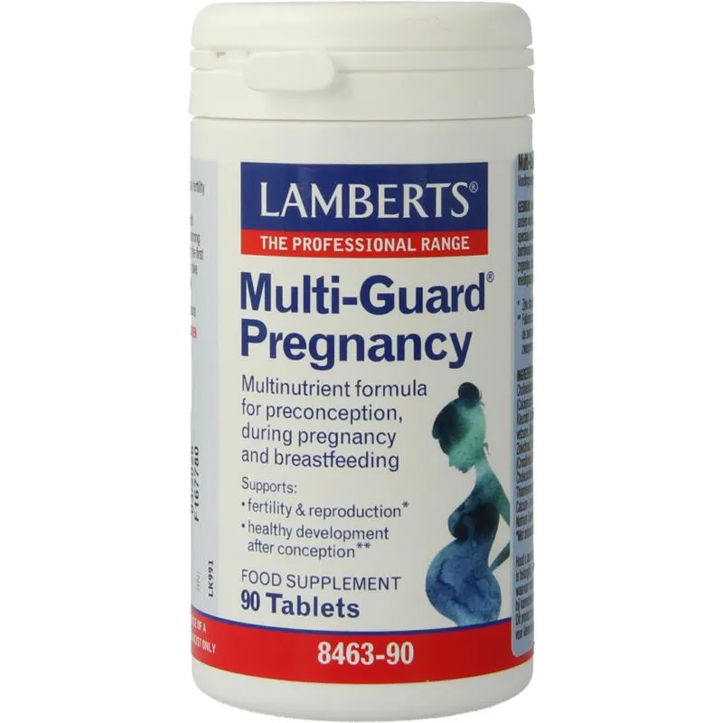 Lamberts Multi-guard zwangerschap (90 tabletten)