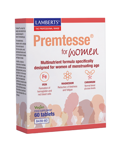 Lamberts Premtesse (60 tabletten)
