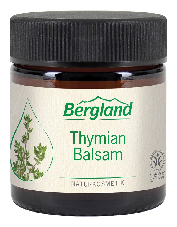 Bergland Thijm balsem - verkoudheidsbal sem (30 ml)