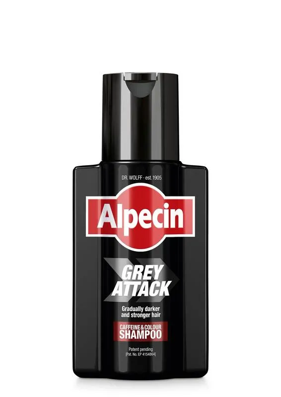Alpecingrey attack shampoo (200 ml)