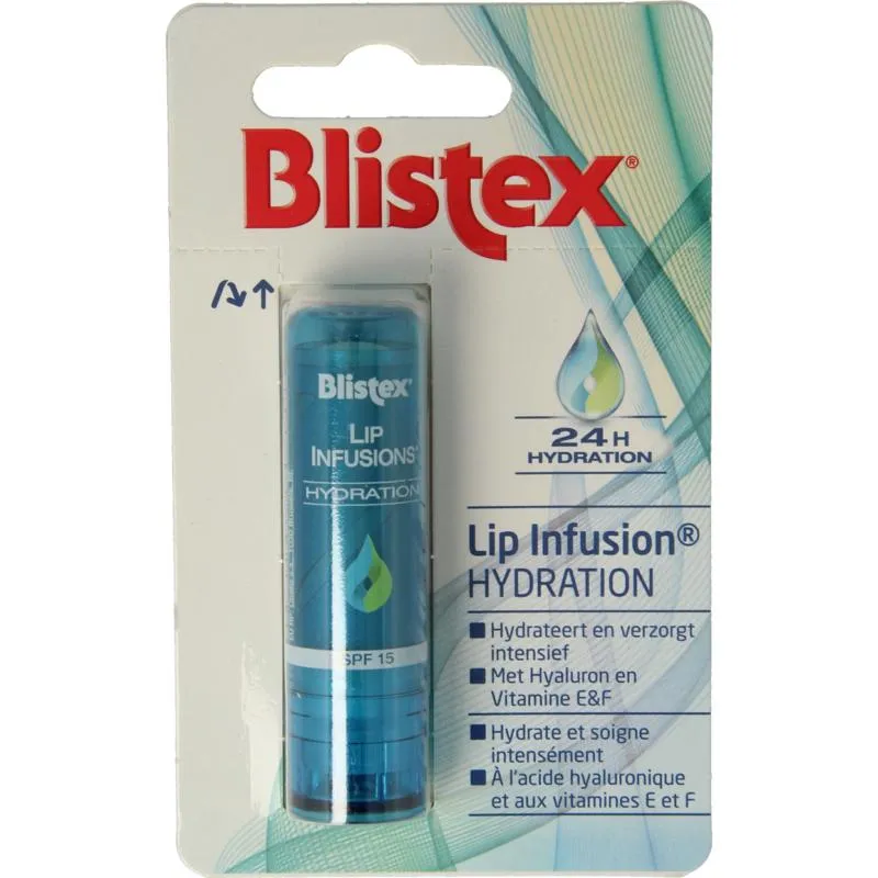 Blistex Lip infusion hydration (3,7 gr)