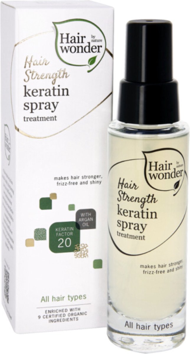Hairwonder Hair strength keratin spray (50 ml)
