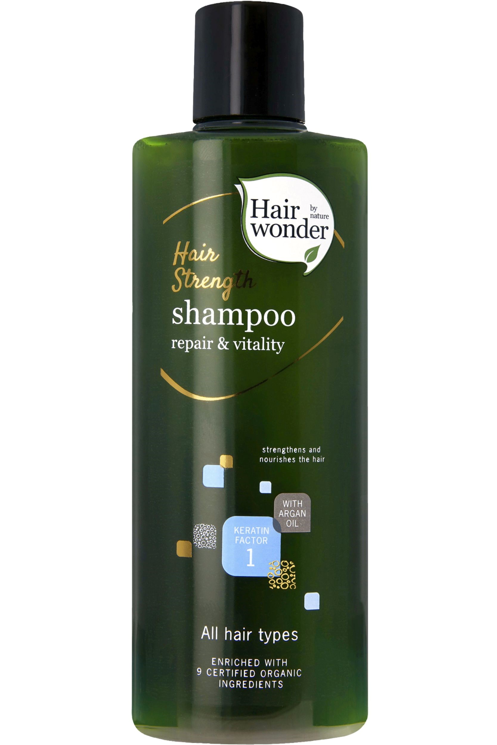 Hairwonder Hair Strength Shampoo (200 ml)