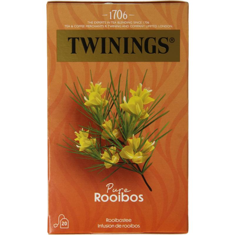 Twinings Rooibos (20 stuks)