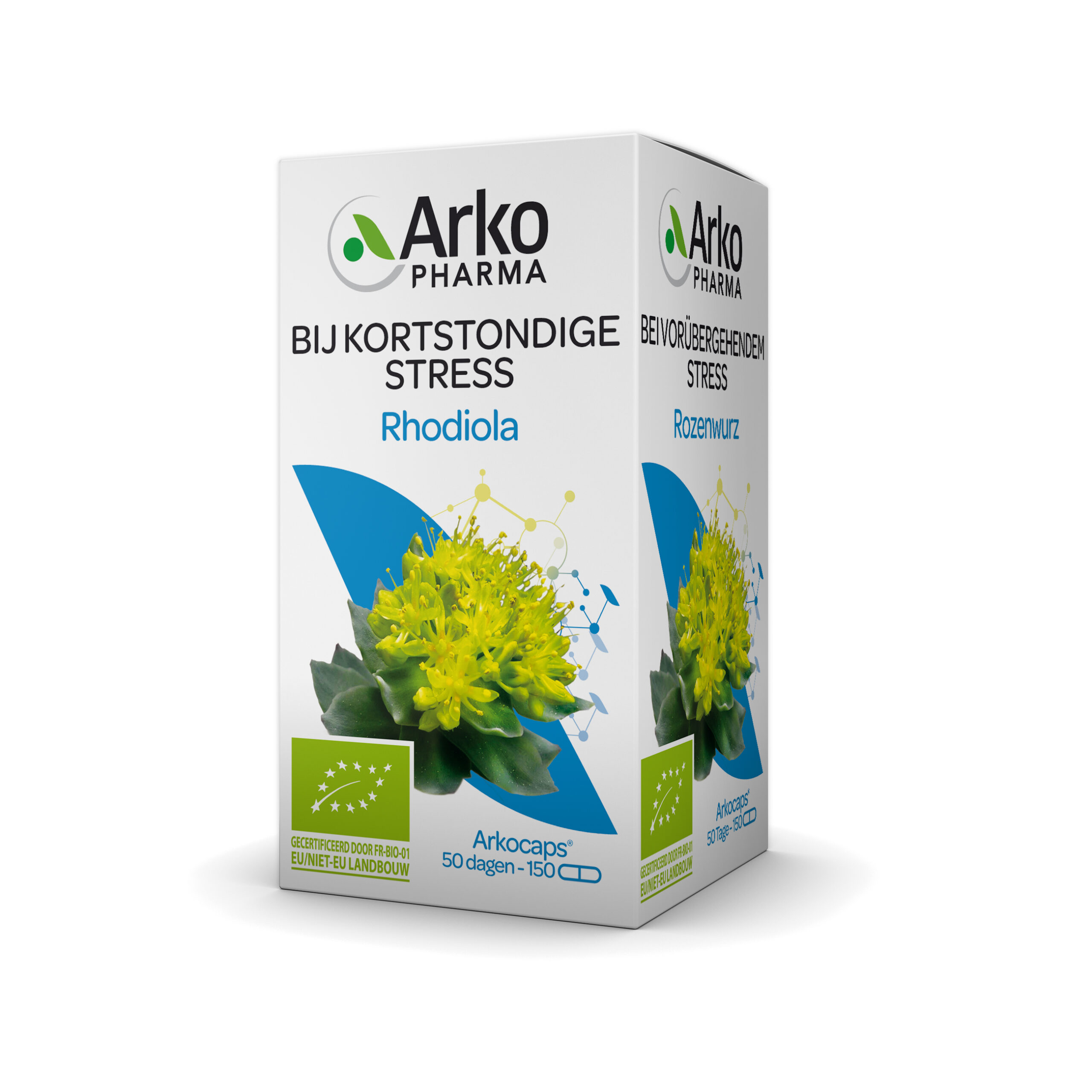 Arkocaps Rhodiola Bio (150 capsules)