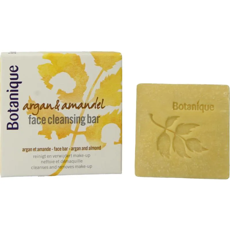 Botanique Face cleansing bar argan & ama ndel (50 gr)