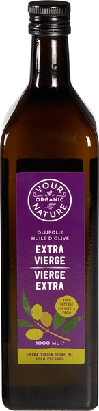 Your Organic Nature Olijfolie Extra Vierge Bio (1000 ml)