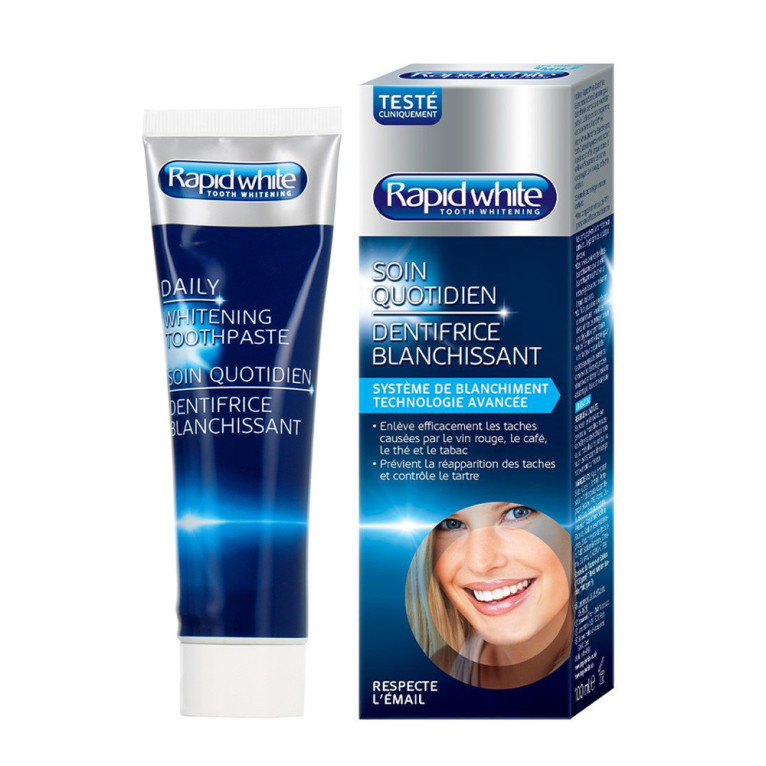 Rapid White Daily toothpaste (100 ml)