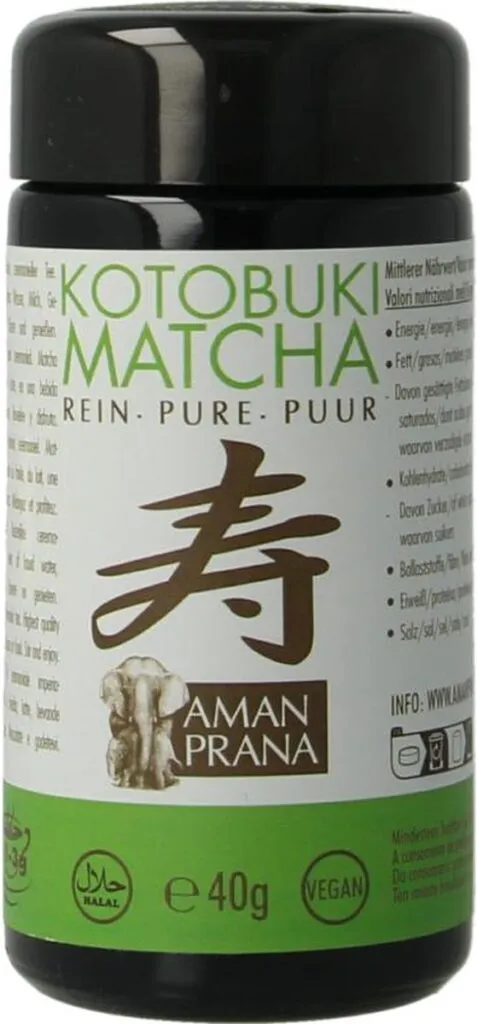 Amanprana Kotobuki matcha bio (40 gr)