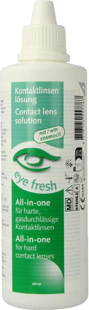 Eye Fresh Alles-in-1 vloeistof harde len zen (200 ml)