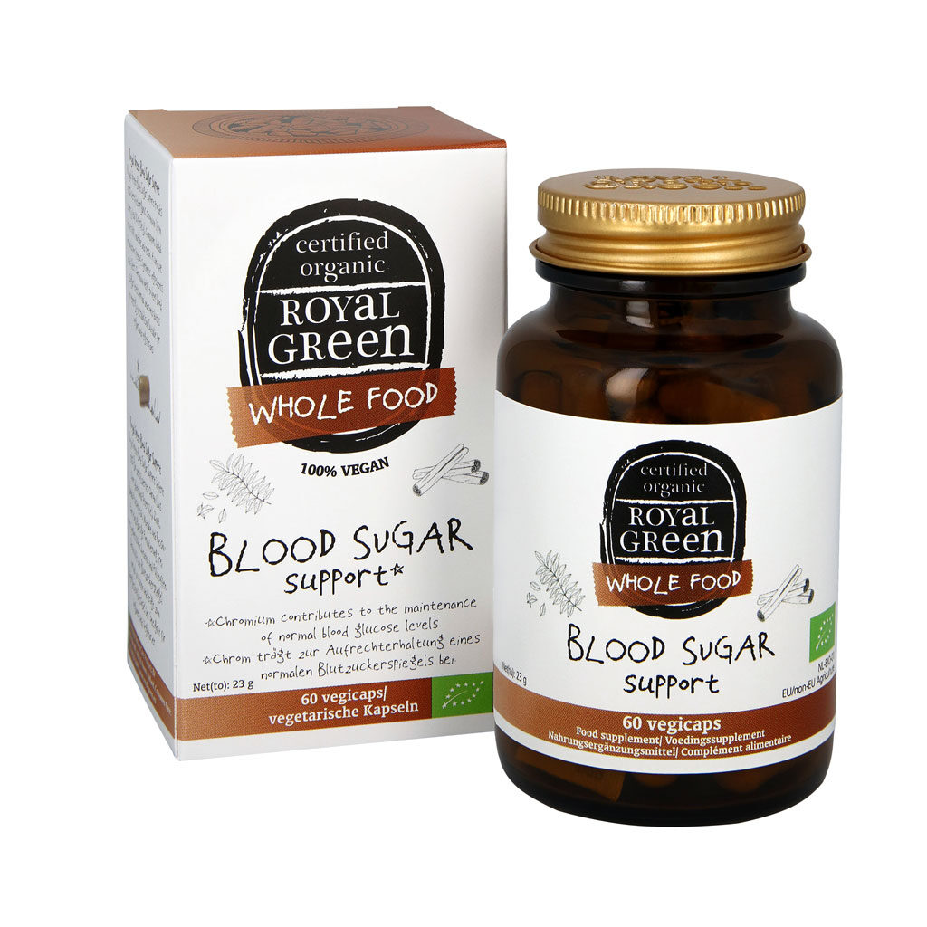 Royalgreen Blood Sugar Support Bio (60 vega capsules)