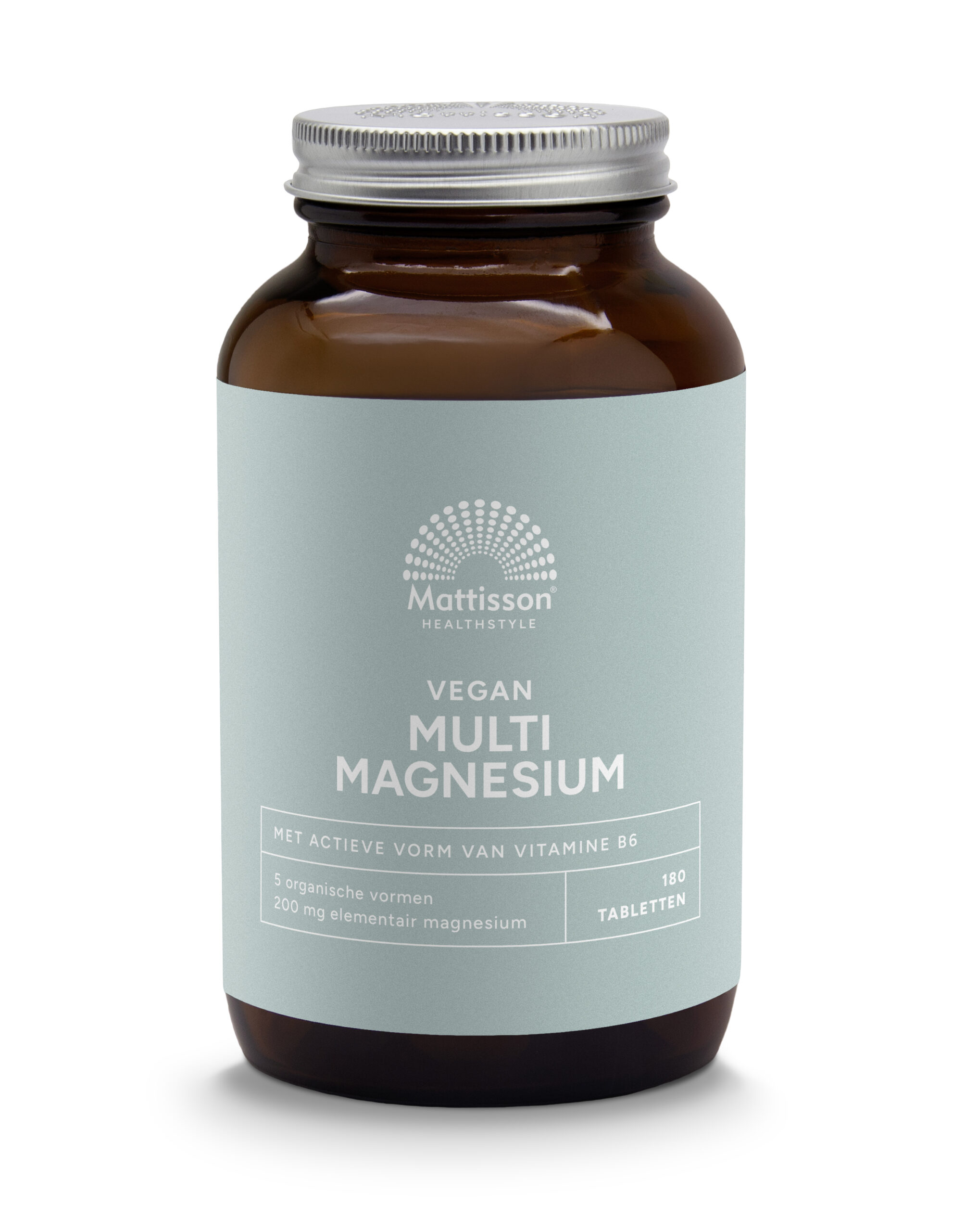 Mattisson Multi Magnesium (180 tabletten)
