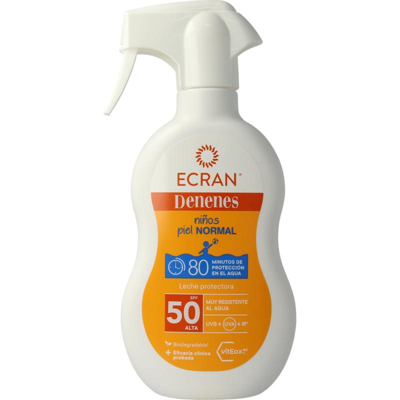Ecran Sun milk SPF50 sprayflacon (270 ml)