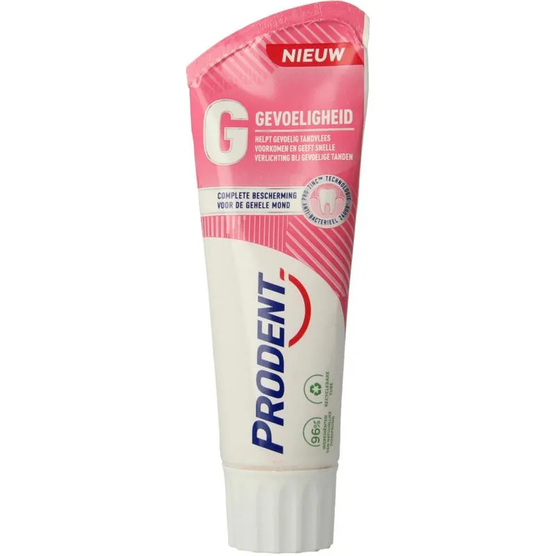 Prodent Tandpasta Sensitive Teeth & Gums (75 ml)