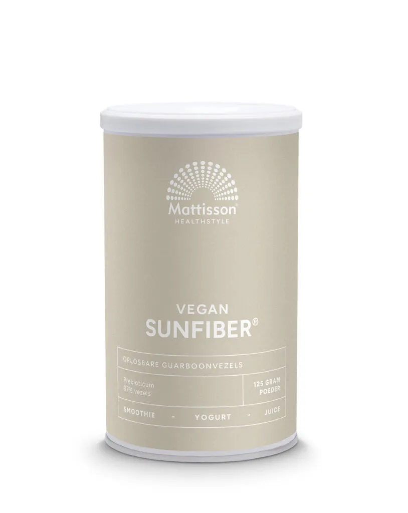 Mattisson Vegan Sunfiber (125 gr)
