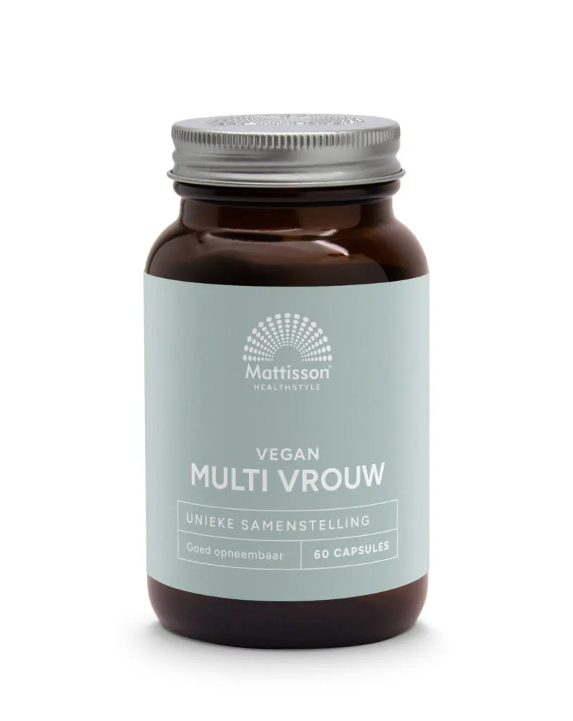 Mattisson Vegan Multi Vrouw (60 capsules)