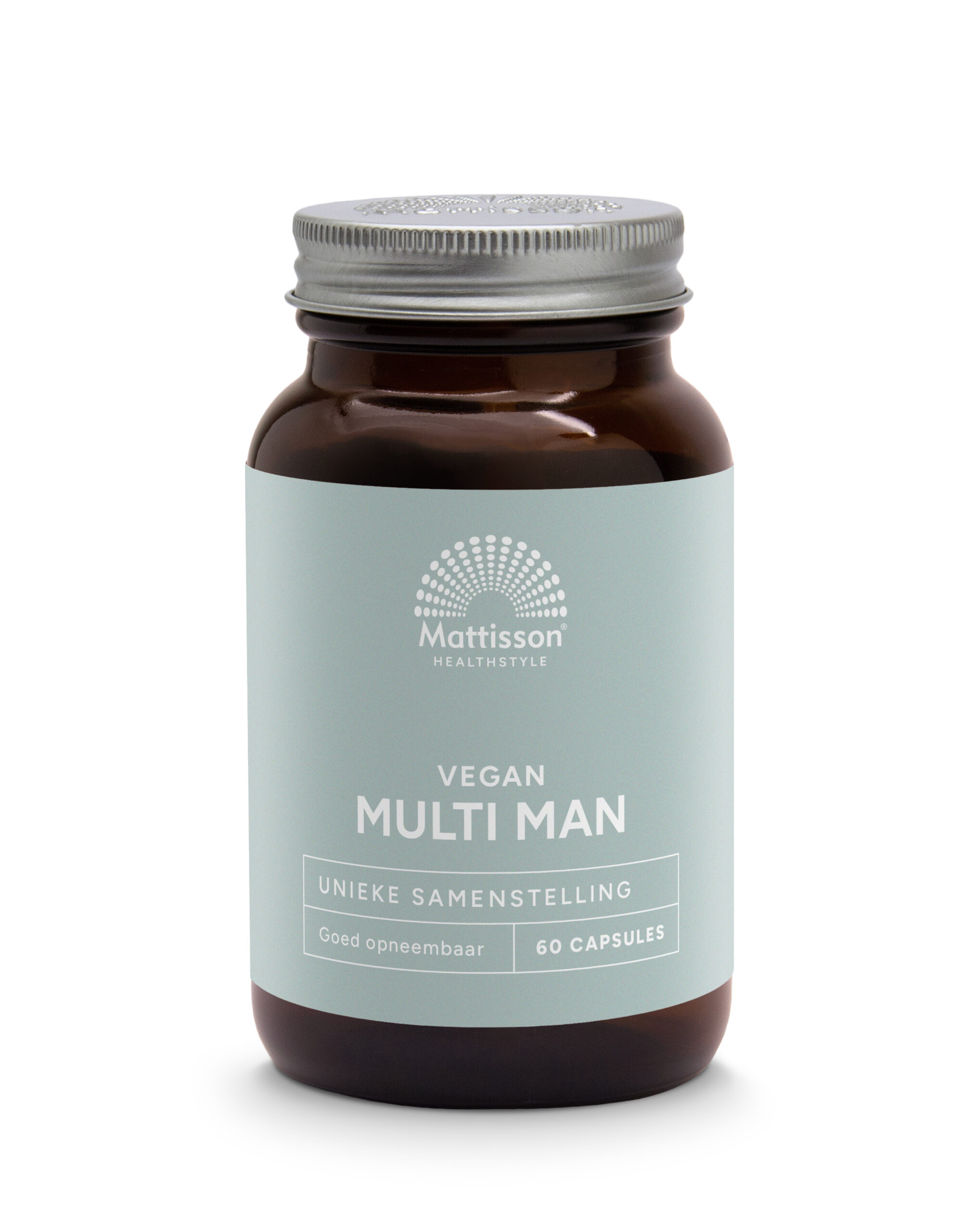 Mattisson Vegan Multi Man (60 capsules)