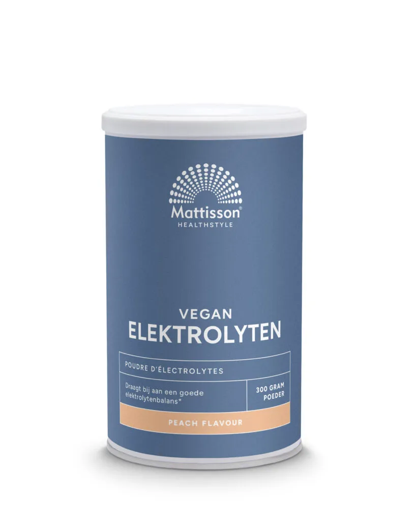 Mattisson Elektrolyten Poeder Peach (300 gr)