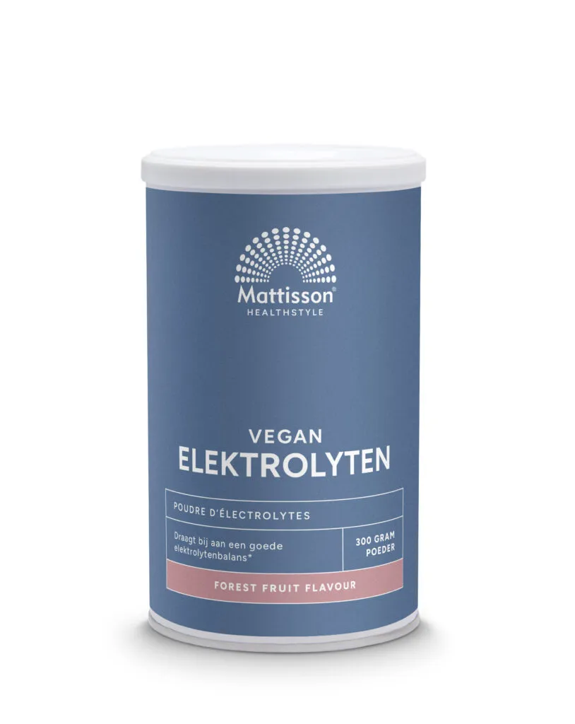 Mattisson Elektrolyten Poeder Forest Fruit (300 gr)