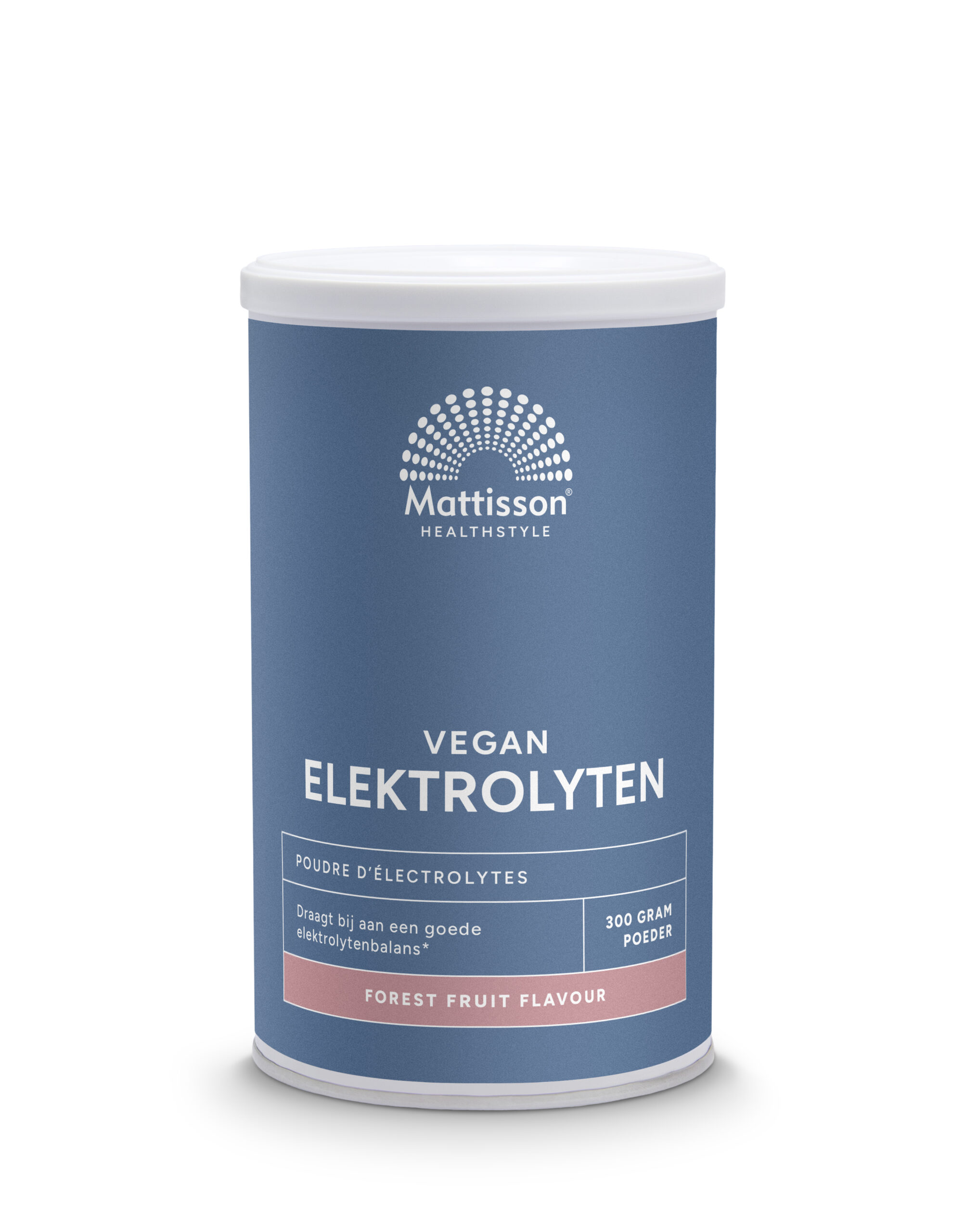 Mattisson Elektrolyten Poeder Forest Fruit (300 gr)