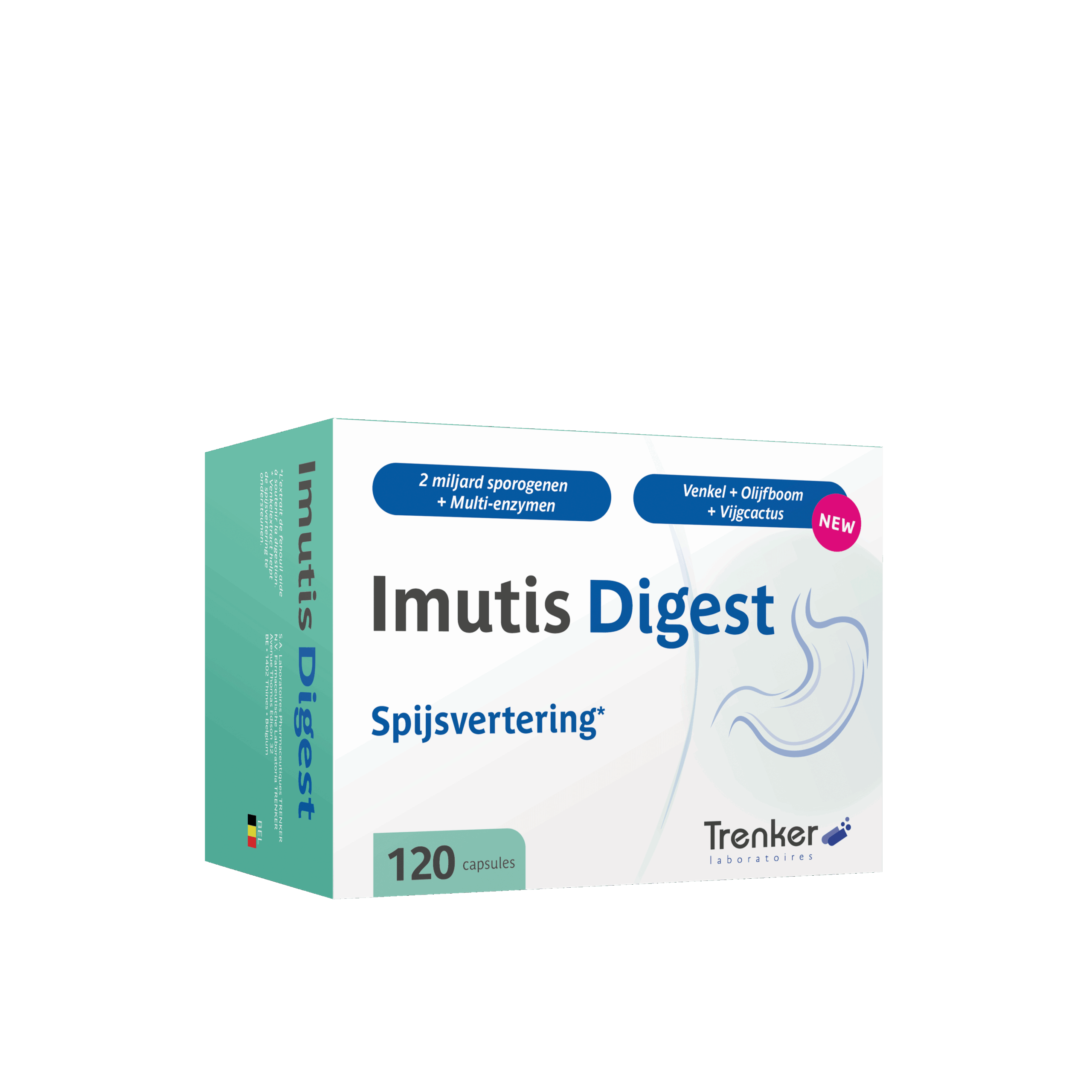Trenker Imutis Digest (120 capsules)