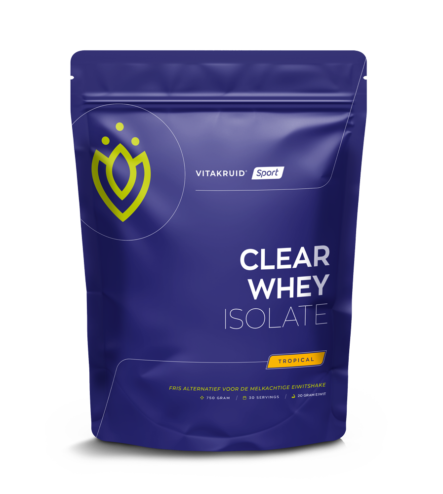 Vitakruid Clear Whey Isolate - Tropical (750 gr)