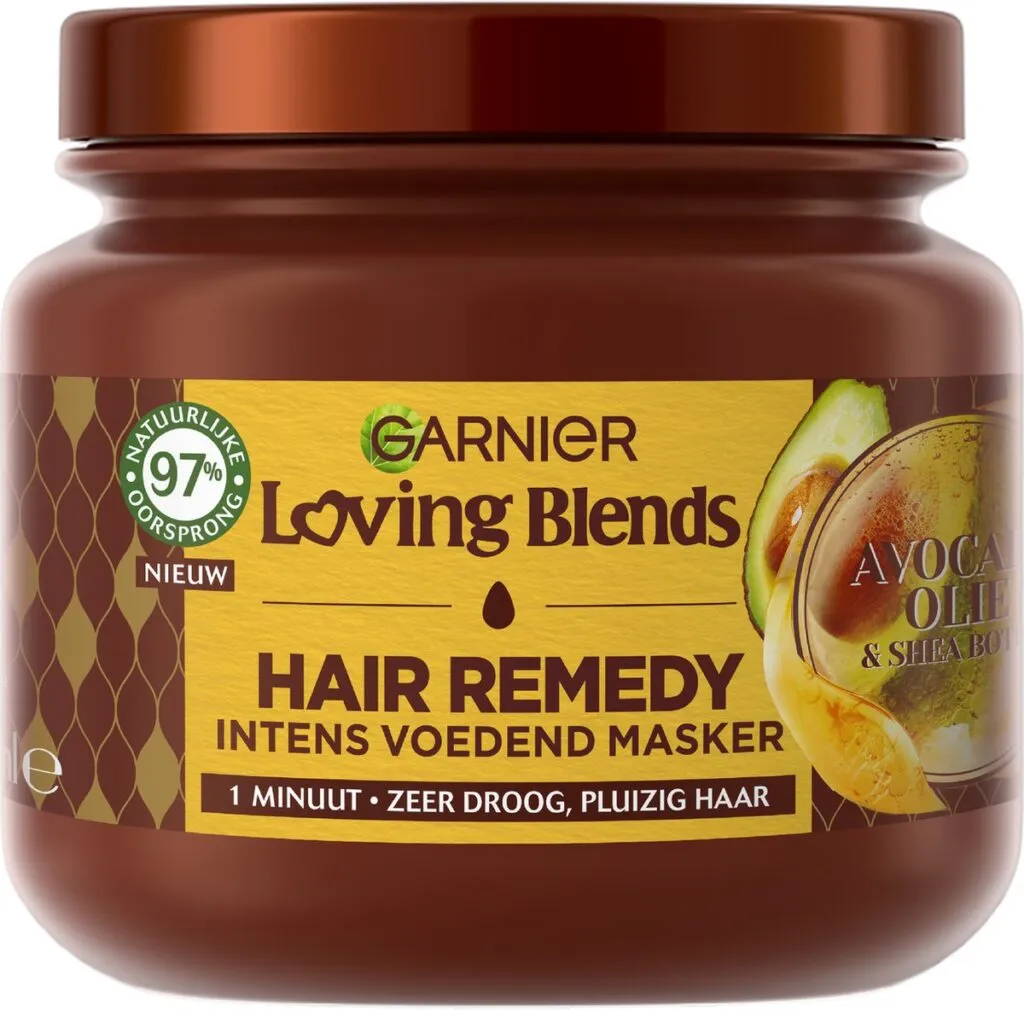 Garnier Loving blends masker avocado & karite (340 ml)